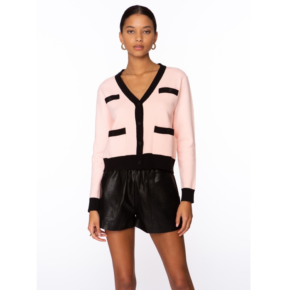 EllandEmm sweetheart cardigan